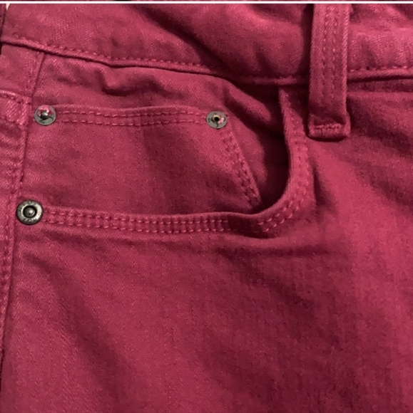 NYDJ Merlot 5 Pocket Boot Cut Jeans Size 6P - Picture 6 of 10